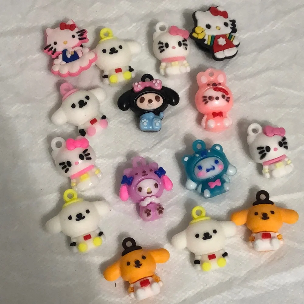Sanrio Character Charms bundle of 15